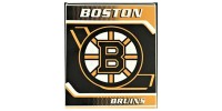 Couverture Bruins de Boston en peluche